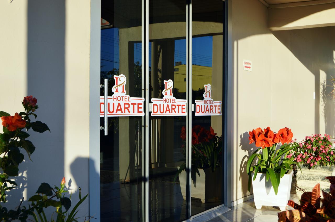 Hotel Duarte Palmitinho Exteriér fotografie